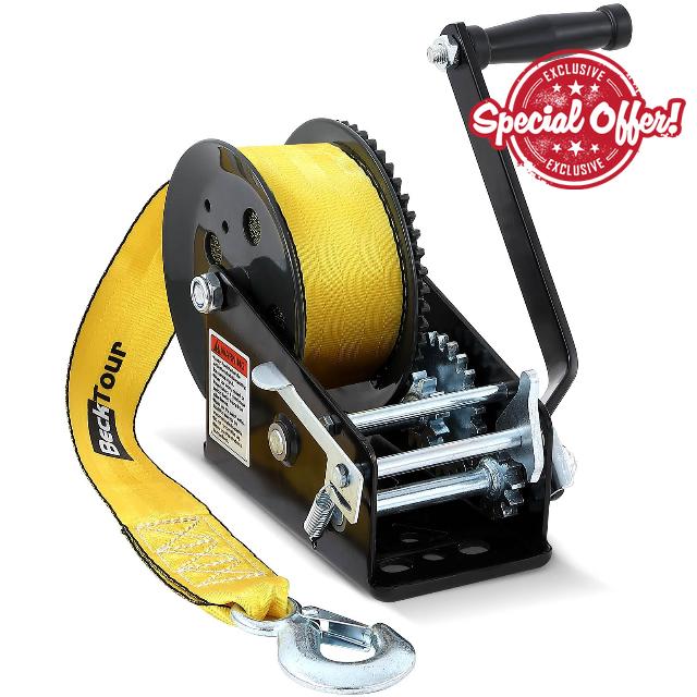 BeckTour Boat Trailer Winch