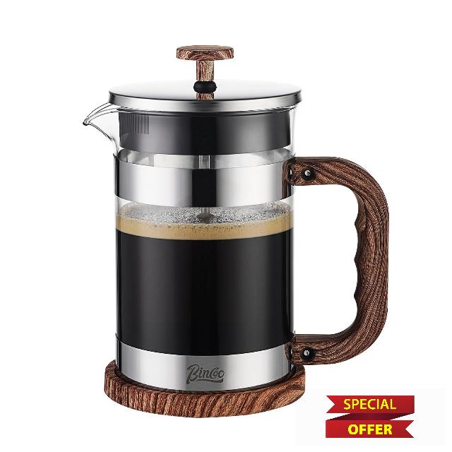 Bincoo French Press Coffee Maker
