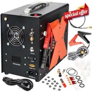 【Upgraded】PCP Air Compressor