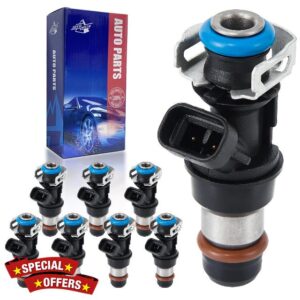 JOYOMSTW Fuel Injectors Replacement for 2001-2007 Chevy Silverado Suburban Tahoe GMC Sierra Yukon Savana Cadillac Escalade Buick Rainier 4.8L 5.3L 6.0L