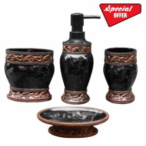 Bathroom Decor Accessories Set