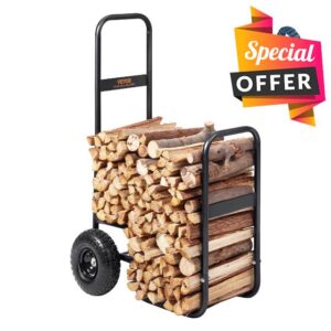 VEVOR Firewood Log Cart