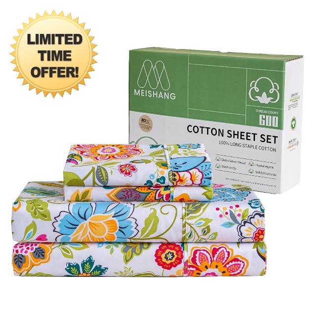600 Thread Count Cotton Sheets King Size