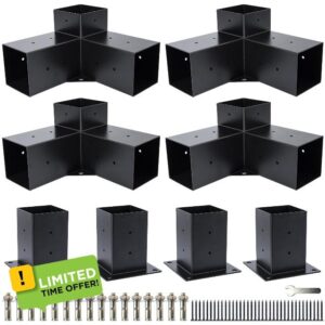 6x6 Pergola Bracket Kit