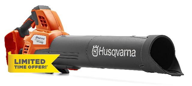 Husqvarna Leaf Blaster 350iB Battery Powered Cordless Leaf Blower