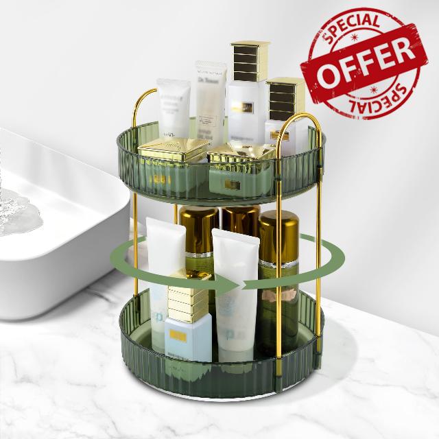 360 Rotating Makeup Organizer