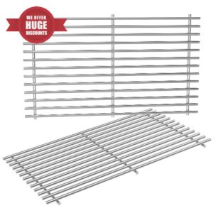 17.5" Grill Grates for Weber GS4 Spirit II & I 200 Series