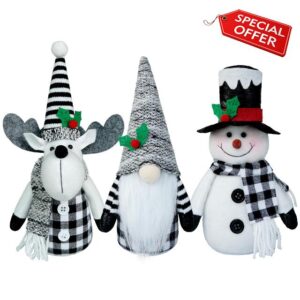 Christmas Gnomes Plush Set of 3