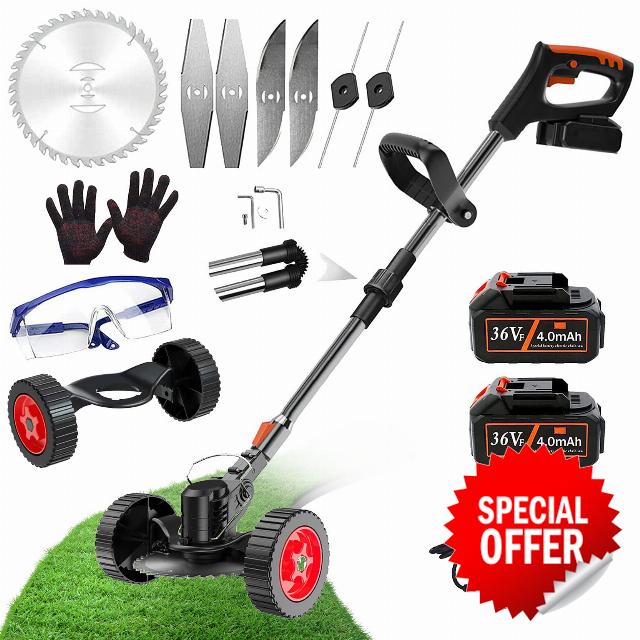 Electric Weed Wacker Battery Powered
