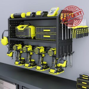 KAFAHOM Heavy Duty Metal Tool Shelf