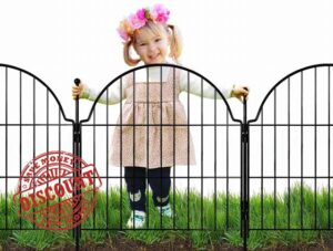 Fenceguru Decorative Garden Fence 6 PCS