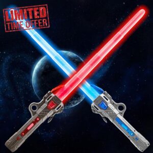 JONEG Lightsaber Light Sabers for Kids - 2 PCS