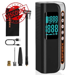 ASPERX AX160 Tire Inflator Portable Air Compressor