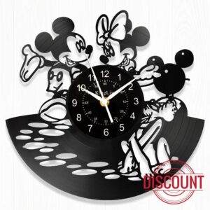 KingLive Cartoon Movie Wall Clock