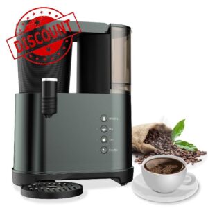 Auto Drip Coffee Maker and Juicer Machine