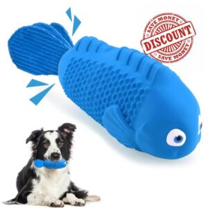 WinTour Squeaky Dog Toys for Aggressive Chewers