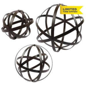 Viryfite 3 PCS Garden Spheres Balls