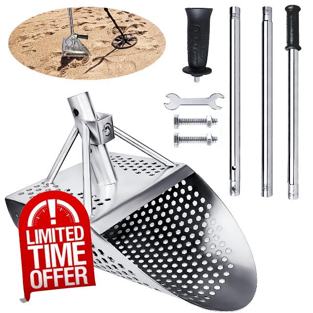 DESIGNSCAPE3D Sand Scoop for Metal Detecting