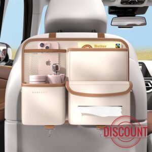Jossens Car Backseat Organizer