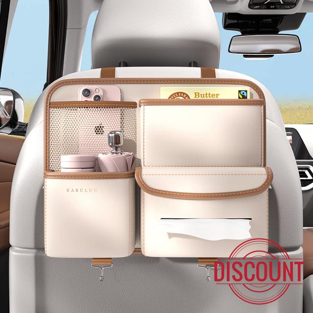 Jossens Car Backseat Organizer
