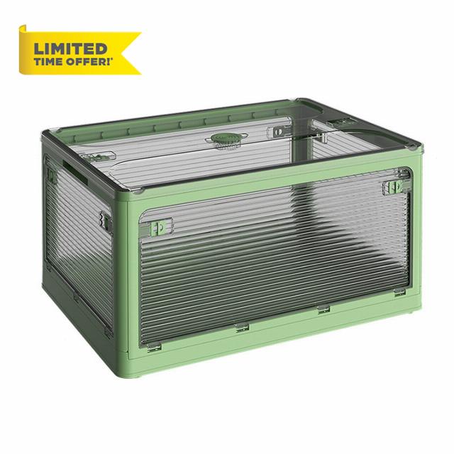 Plastic Foldable Camping Storage Bins