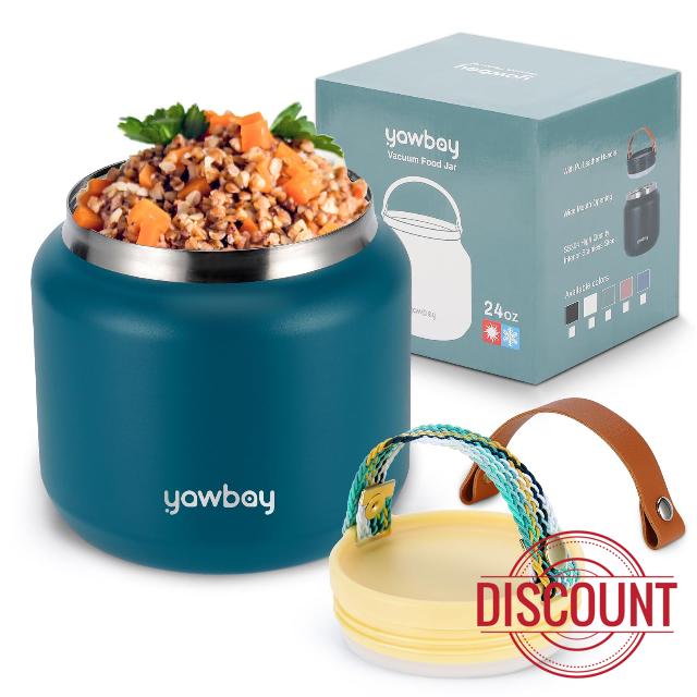 Insulated Food Jar