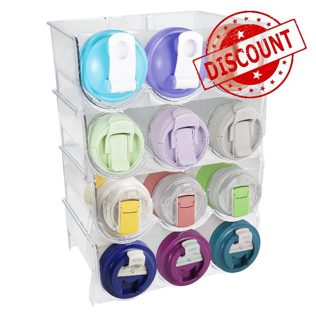 Golemas Water Bottle Organizer