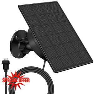 Solar Panel for Blink Camera Outdoor