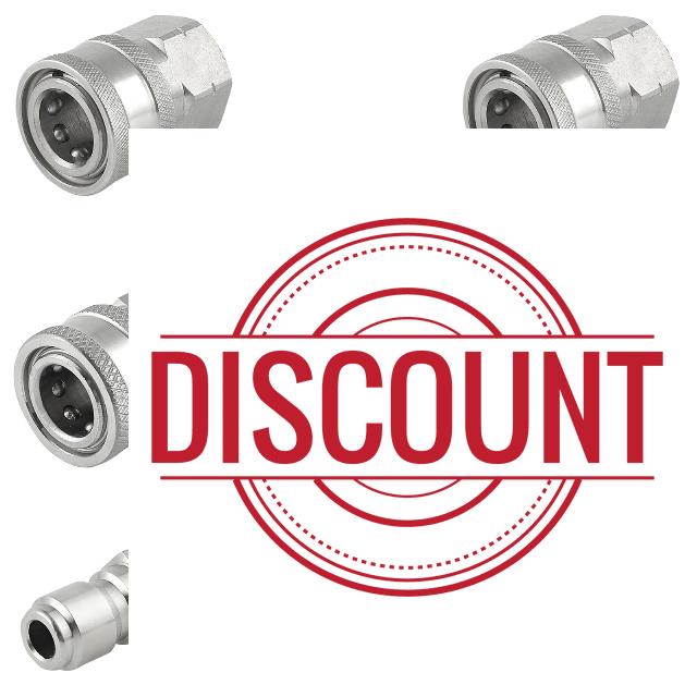 Raincovo Pressure Washer Quick Connect 3/8 Inch