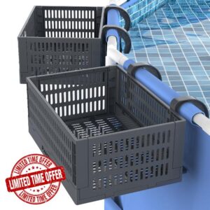 Poolside Storage Basket