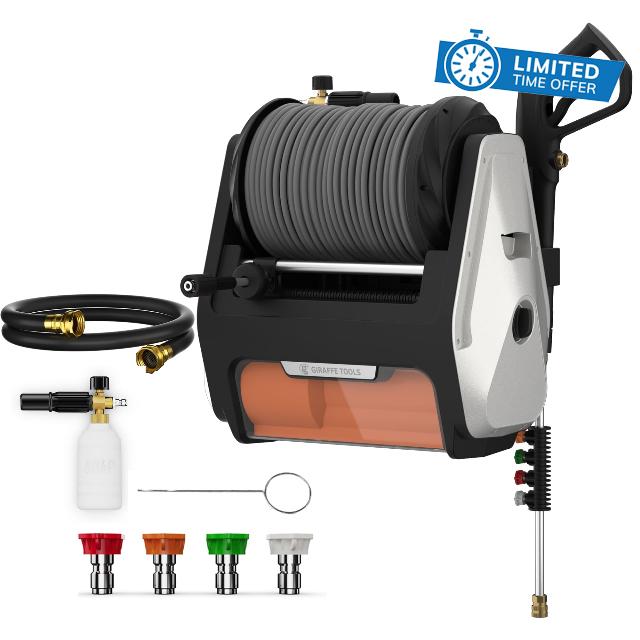 Giraffe Tools Grandfalls Pressure Washer PRO