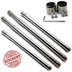 Selectives 18 in. - 38 in. Adjustable Closet Rod