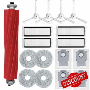 Accessories Kit Compatible with Roborock Q Revo Robtic Vacuum Cleaner