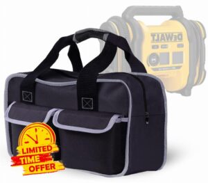 Replacement for Air compressor storage bag DEWALT DCC020IB 20V Max Tire Inflator(Bag Only).