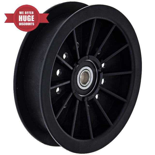 8TEN Idler Pulley for Bad Boy MZ Magnum ZT CZT Elite Maverick Outlaw XP Revolt Diesel 1100cc 033-7201-00 033-2000-00