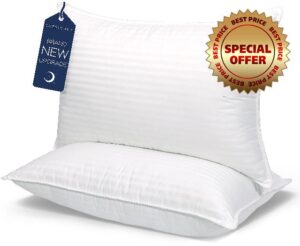 COZSINOOR Bed Pillows for Sleeping Queen Size Set of 2