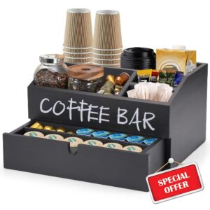 Alliecoin Coffee Station Organizer