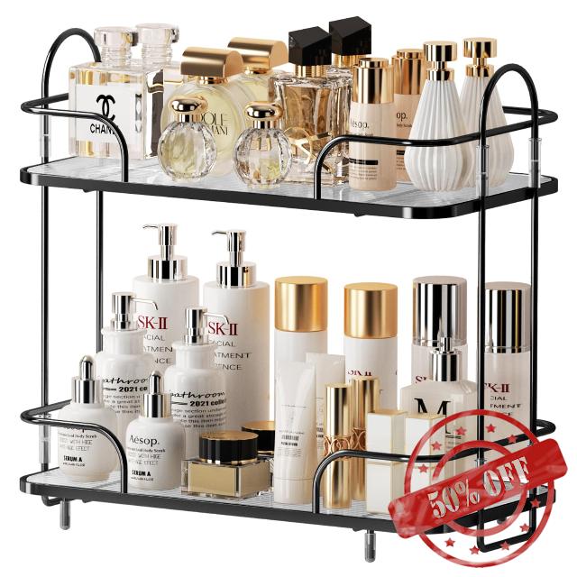 Oifecsie Bathroom Counter Organizer Countertop Storage