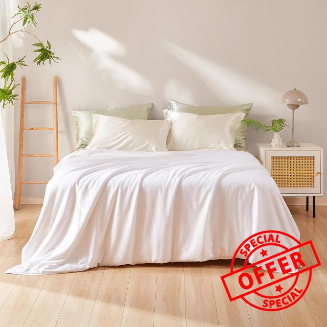THXSILK 100% Mulberry Silk Filled Duvet Insert/Silk Comforter