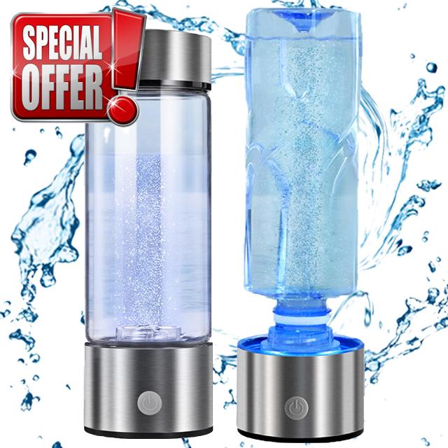 MUTOKEJI Hydrogen Water Bottle