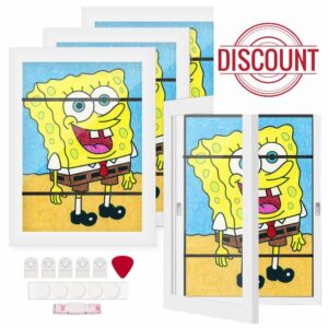 EAOAK Kids Art Frames Changeable