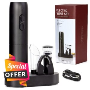 SJJEBSK Electric wine opener set