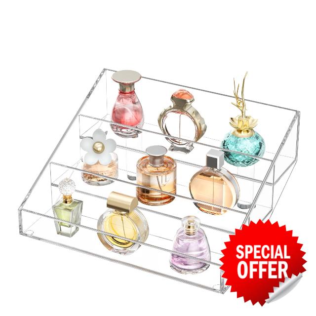 NPPLUS 1PCS Perfume Organizer for Dresser and Countertop