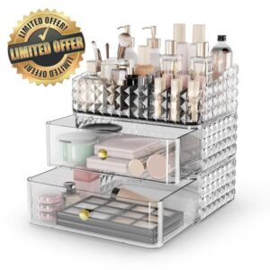 Rosoenvi Makeup Organizer for Vanity