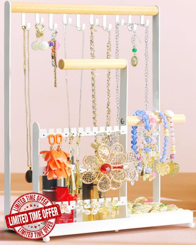 coobest Jewelry Stand (White)