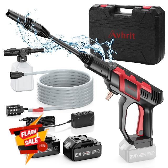 Avhirt Cordless Pressure Washer