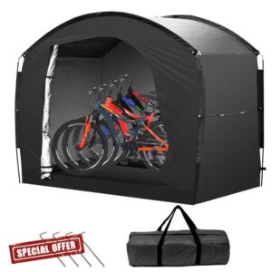 Bike Storage Tent Portable Shed Cover for Bikes