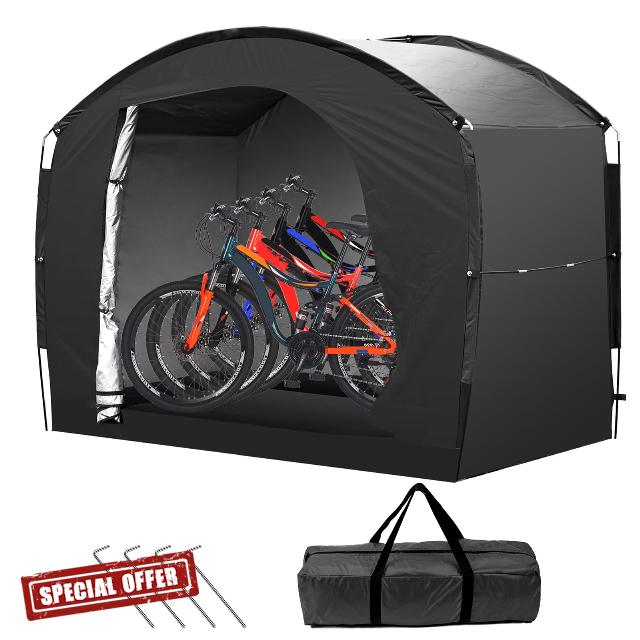 Bike Storage Tent Portable Shed Cover for Bikes
