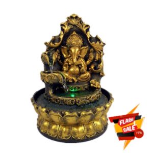 Ganesha Statues Indoor Water Fountain