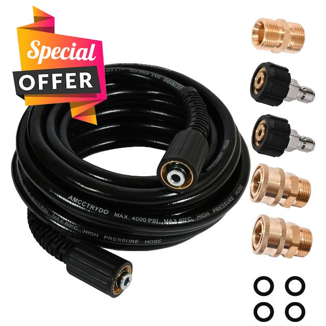 Pressure Washer Hose 1/4 Inch 50FT